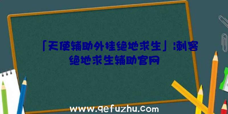 「天使辅助外挂绝地求生」|刺客绝地求生辅助官网